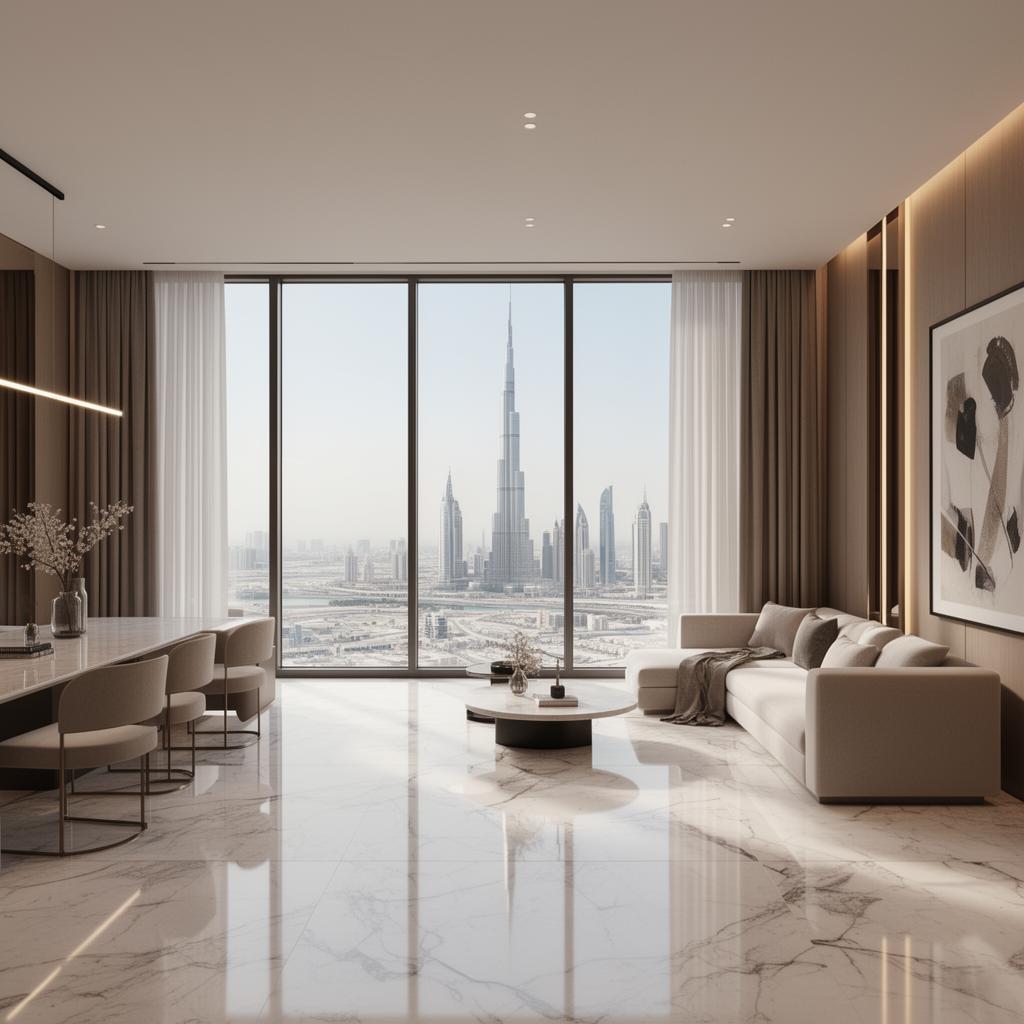 Burj View Two-Bed